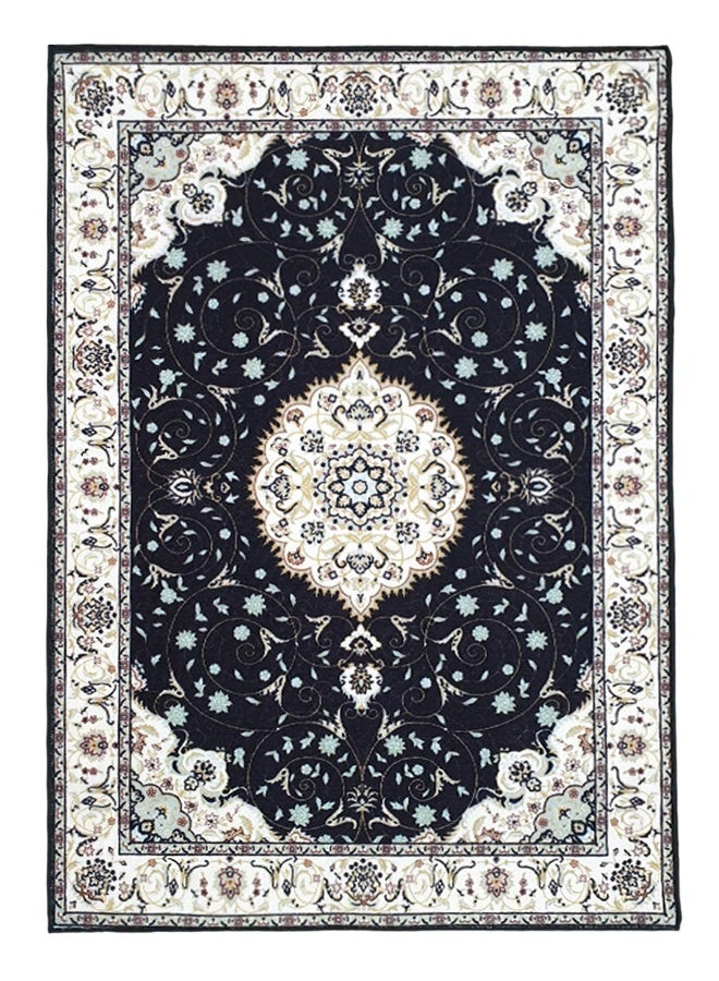 Status سجادة أرضية مطبوعة عتيقة مزخرفة مضادة للانزلاق للمنزل، المعيشة، المكتب، الغرف وغرفة النوم (4 × 6، متعدد - 41) - Image 3