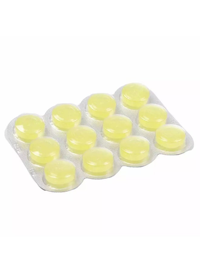 Strepsils ستربسيلز بالعسل والليمون لتخفيف التهاب الحلق - 24 حبة مصاصة - Image 2
