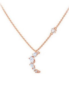 Star and Moon Lady Necklace