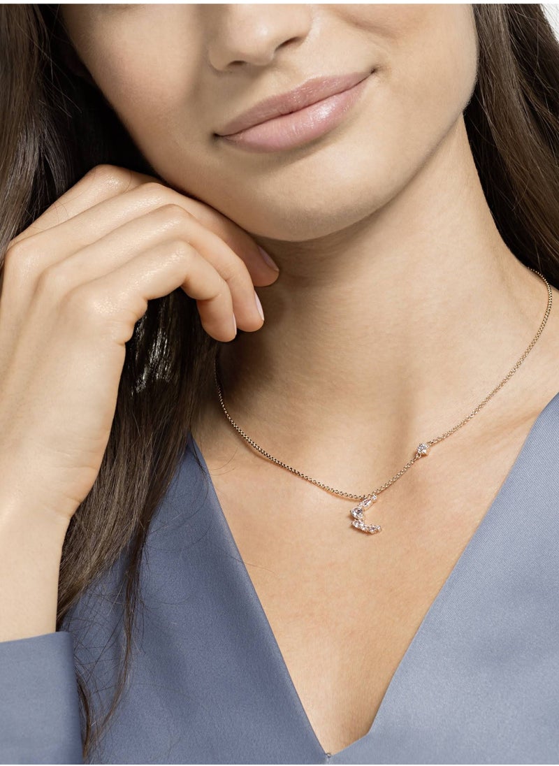 Chomel - Star and Moon Lady Necklace - Image 1