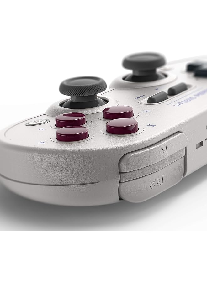 8Bitdo Sn30 Pro Bluetooth Gamepad (G Classic Edition) Nintendo Switch - Image 2