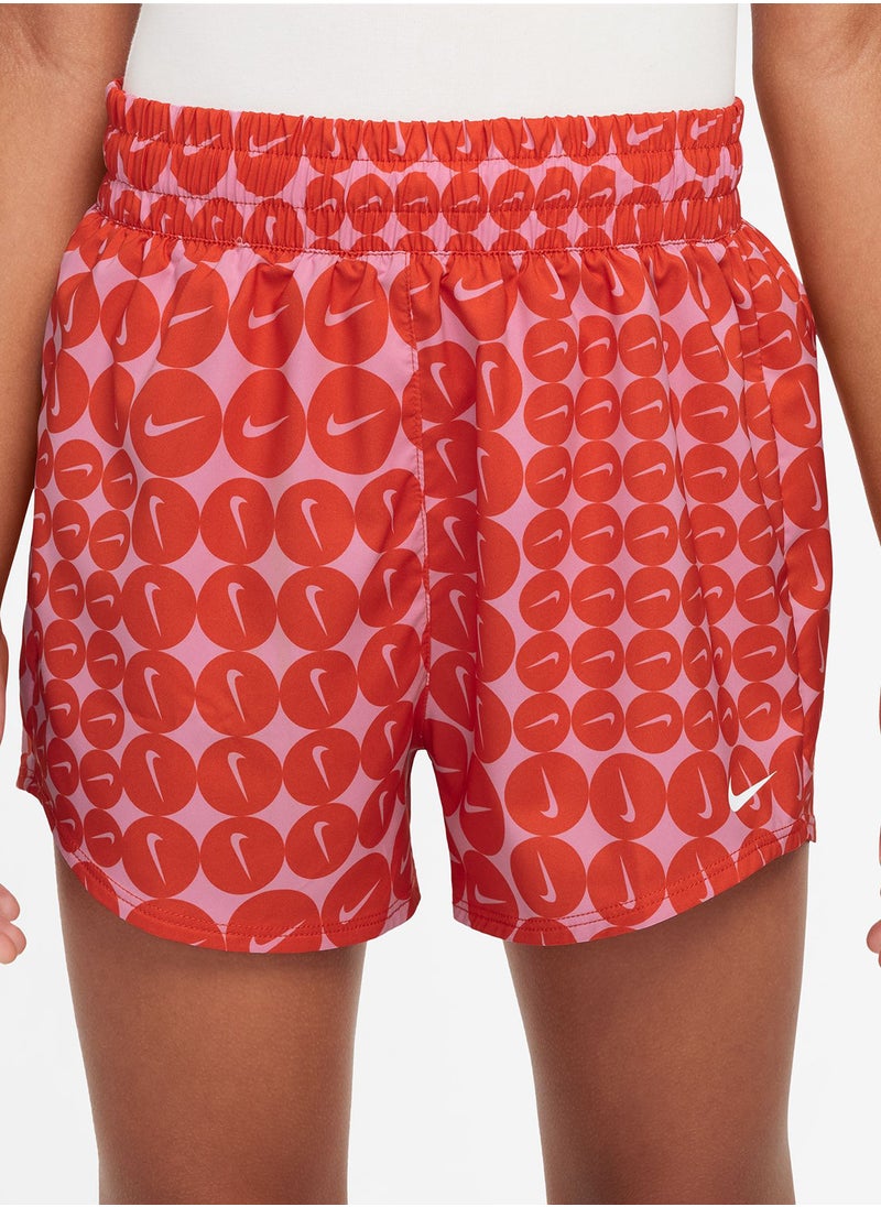 Nike Kids All Over Printed Shorts  - Image 1