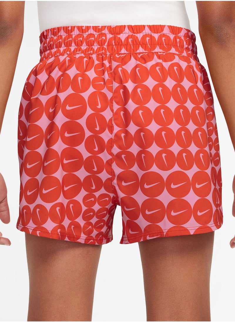 Nike Kids All Over Printed Shorts  - Image 2