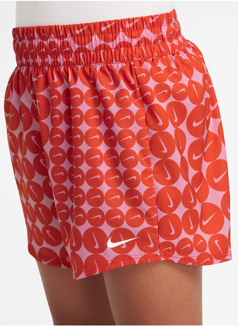Nike Kids All Over Printed Shorts  - Image 3