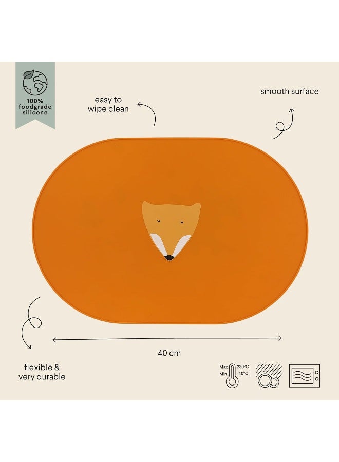 Trixie Silicone Placemat Mr. Fox - Image 3