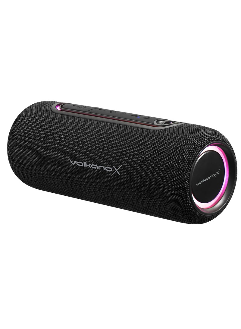 Volkano VXS100 Premium Series Portable Bluetooth Speaker with RGB LIGHTS, Upto 3 Hour Playtime, 1 Year Warranty  - Image 1