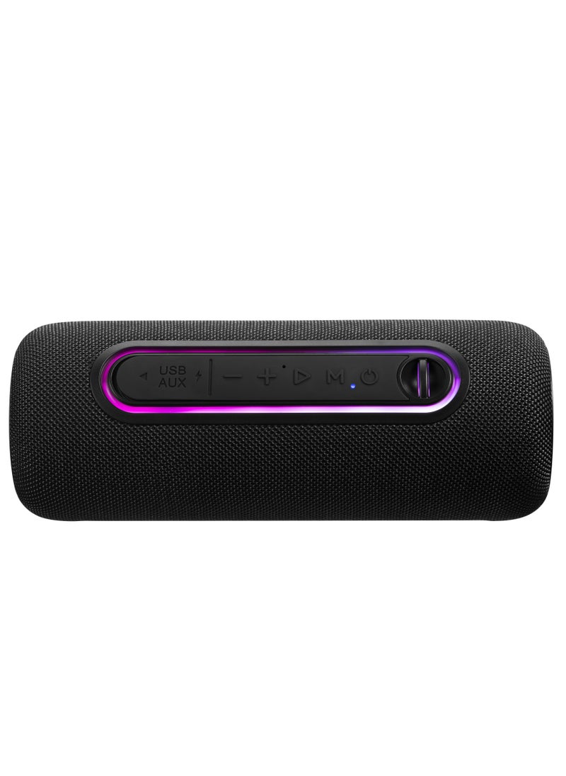 VXS100 Premium Series Portable Bluetooth Speaker with RGB LIGHTS, Upto 3 Hour Playtime, 1 Year Warranty - pzsku/ZD81BE47C92E4B918A378Z/45/_/1727347318/7f0f64a5-be48-49d8-9b74-eb7ce4a4ee5d