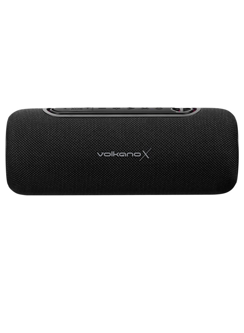 VXS100 Premium Series Portable Bluetooth Speaker with RGB LIGHTS, Upto 3 Hour Playtime, 1 Year Warranty