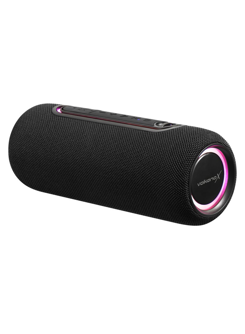 Volkano VXS100 Premium Series Portable Bluetooth Speaker with RGB LIGHTS, Upto 3 Hour Playtime, 1 Year Warranty  - Image 4