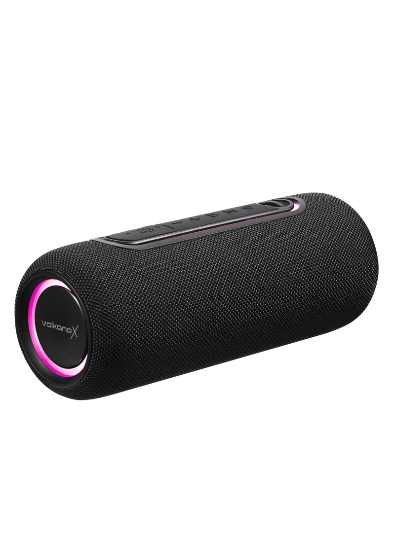 Volkano VXS100 Premium Series Portable Bluetooth Speaker with RGB LIGHTS, Upto 3 Hour Playtime, 1 Year Warranty  - Image 5