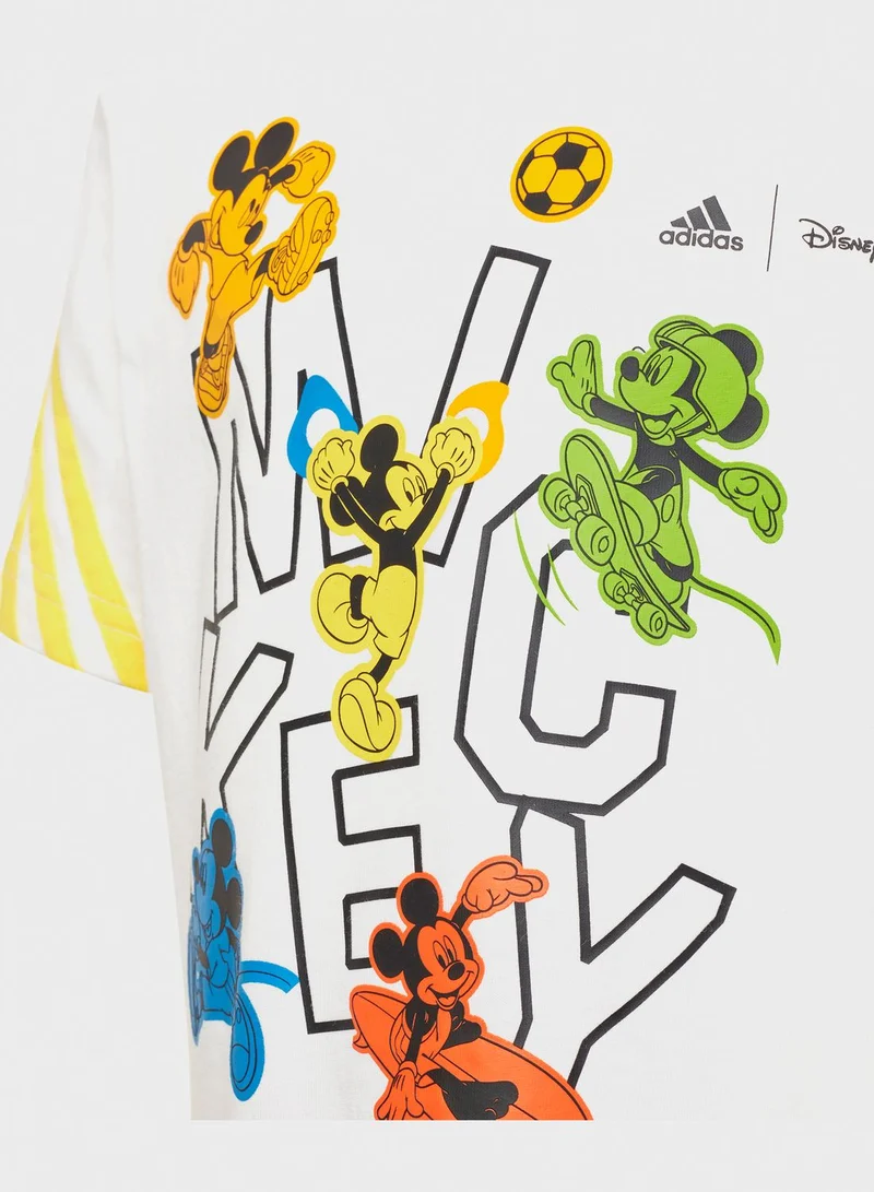Adidas Kids Lk Dy Mm T-Shirt