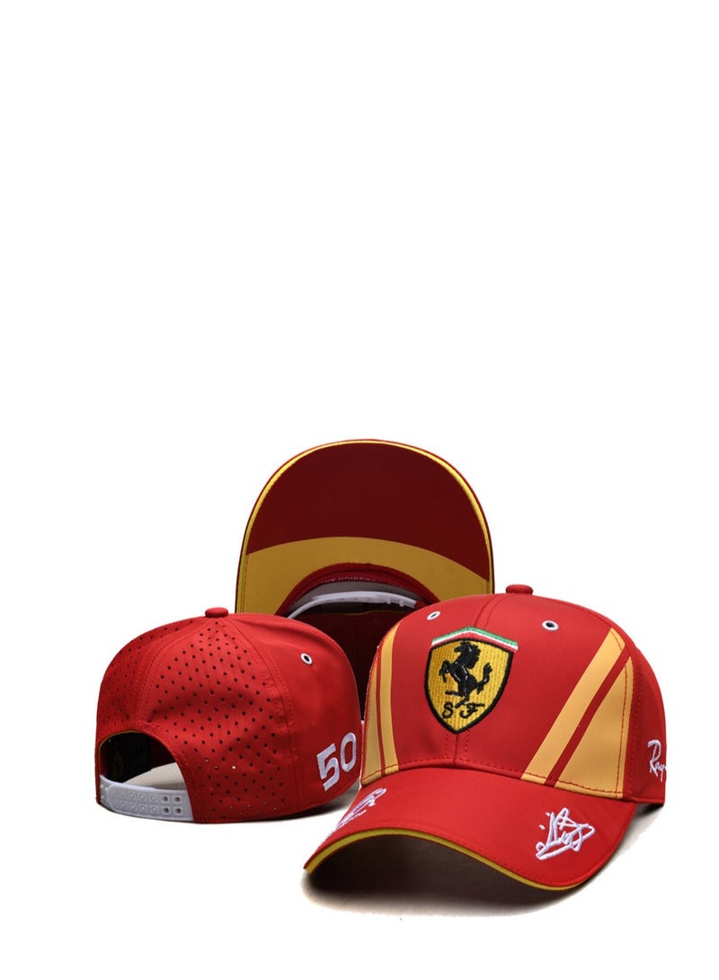 Racing Cap: 50th Anniversary  Signature Accents