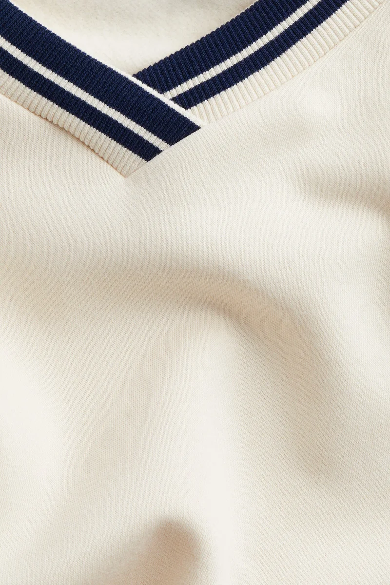 H&M V-neck sweatshirt