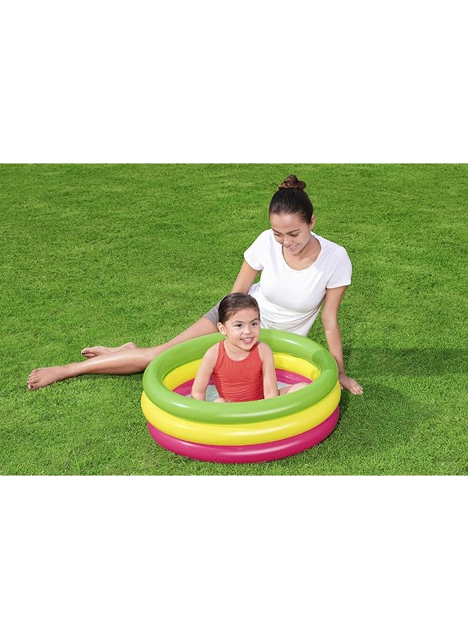 بست واي مجموعة حمام سباحة صيفية 70×24 سم - Image 5