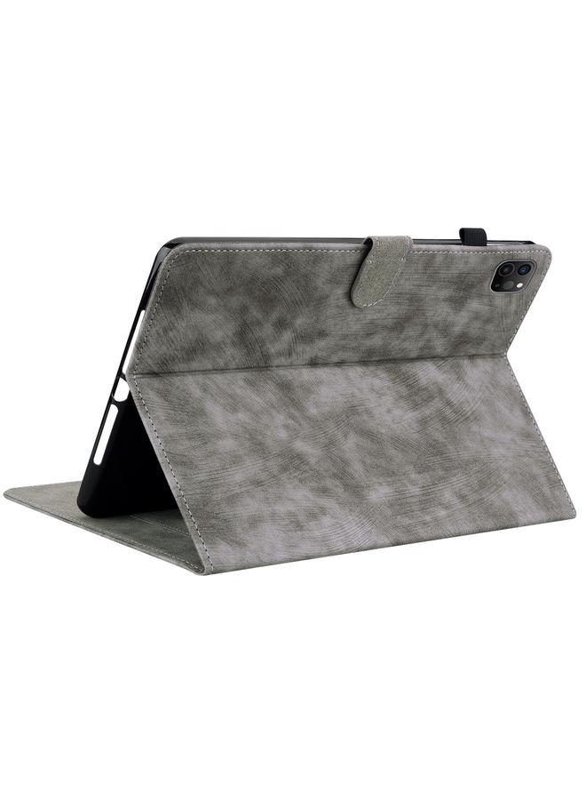 Zaboon Case For iPad Pro 12.9 2022 / 2021 / 2020 Tiger Pattern PU Tablet Case with Sleep / Wake-up Function - Image 3