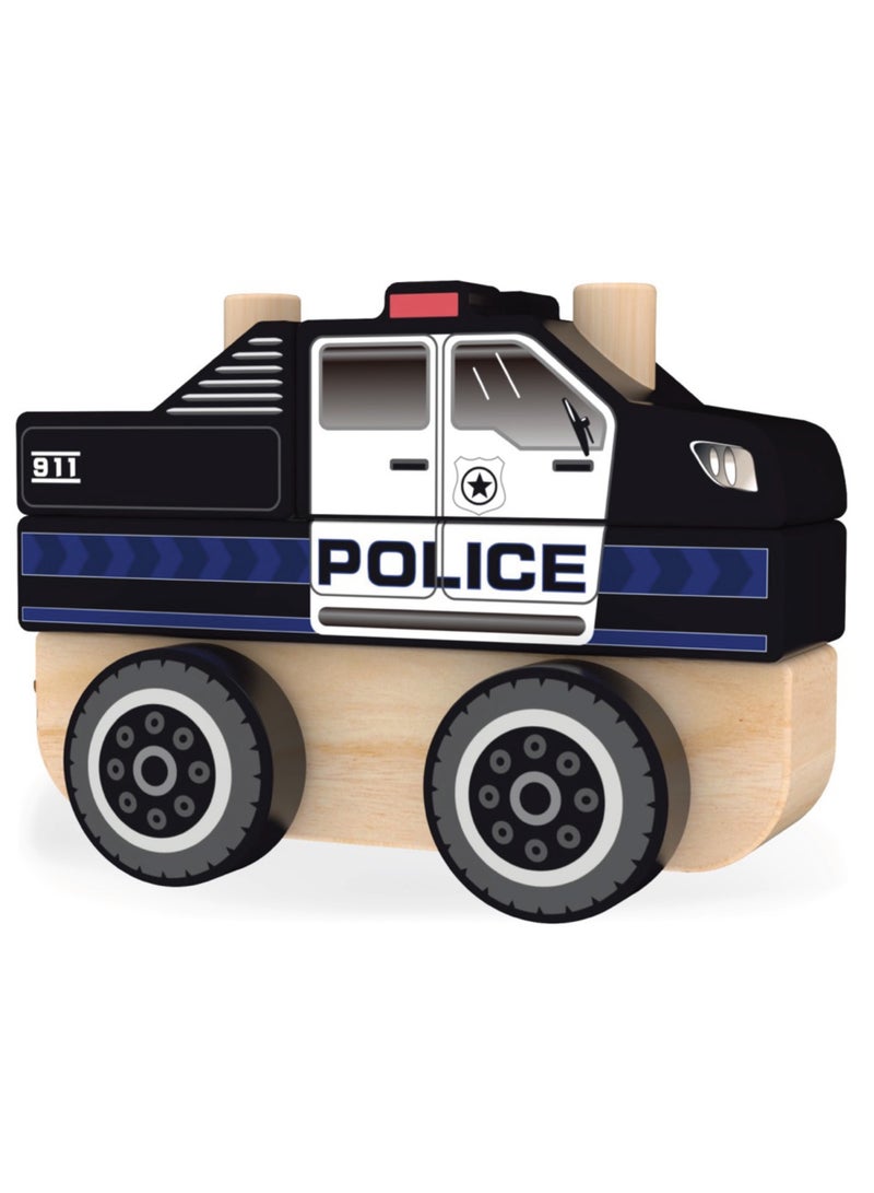 جي'أدور Police Truck - Image 1