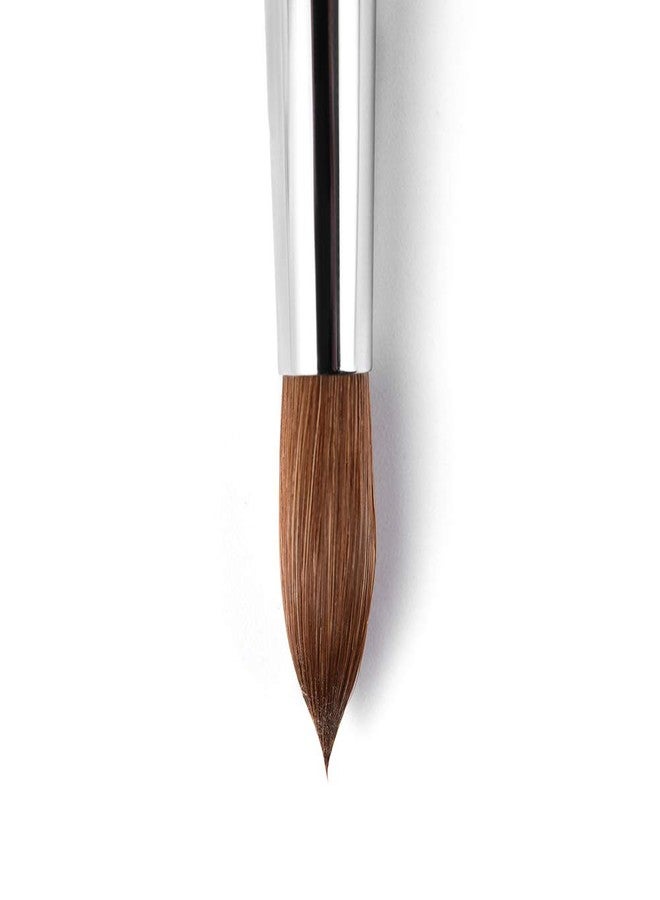 KADS 100% Kolinsky Sable Acrylic Nail Art Brush Red Wood Pen Nail Brush Size 12# 14# 16# 18# 20# Nail Art Manicure Tool Set (size14) - Image 2