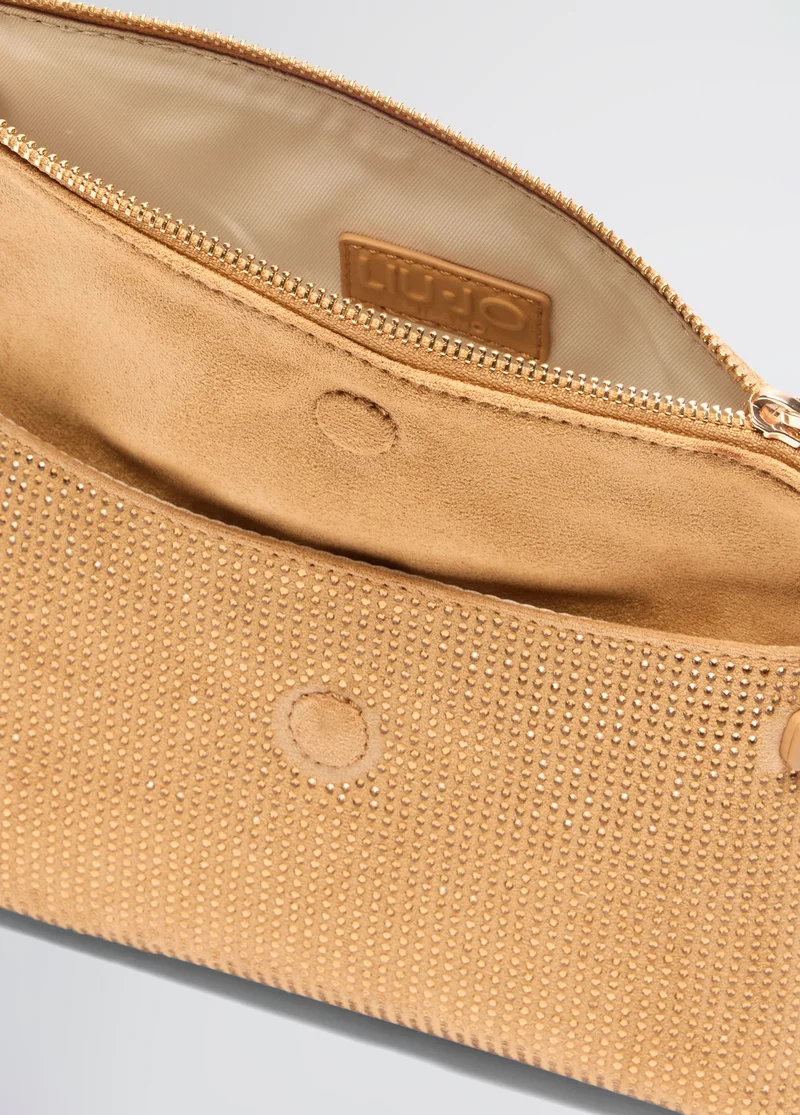 Liu Jo Shoulder Bag With Rhinestones