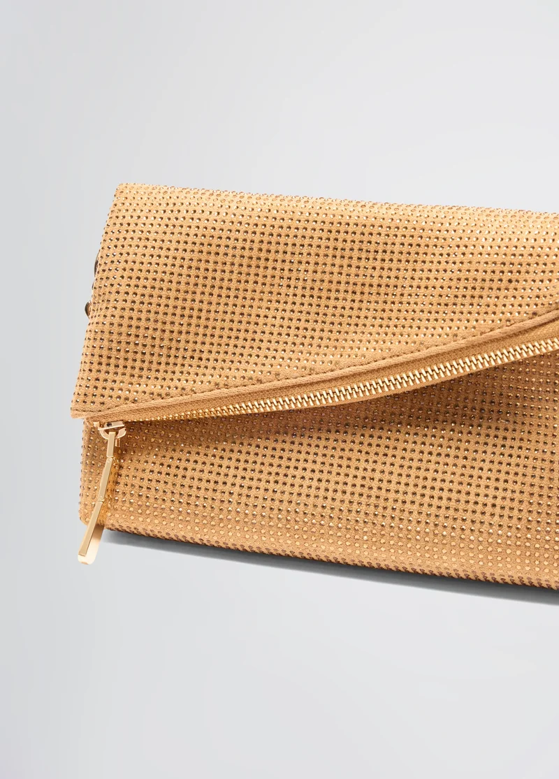 Liu Jo Shoulder Bag With Rhinestones