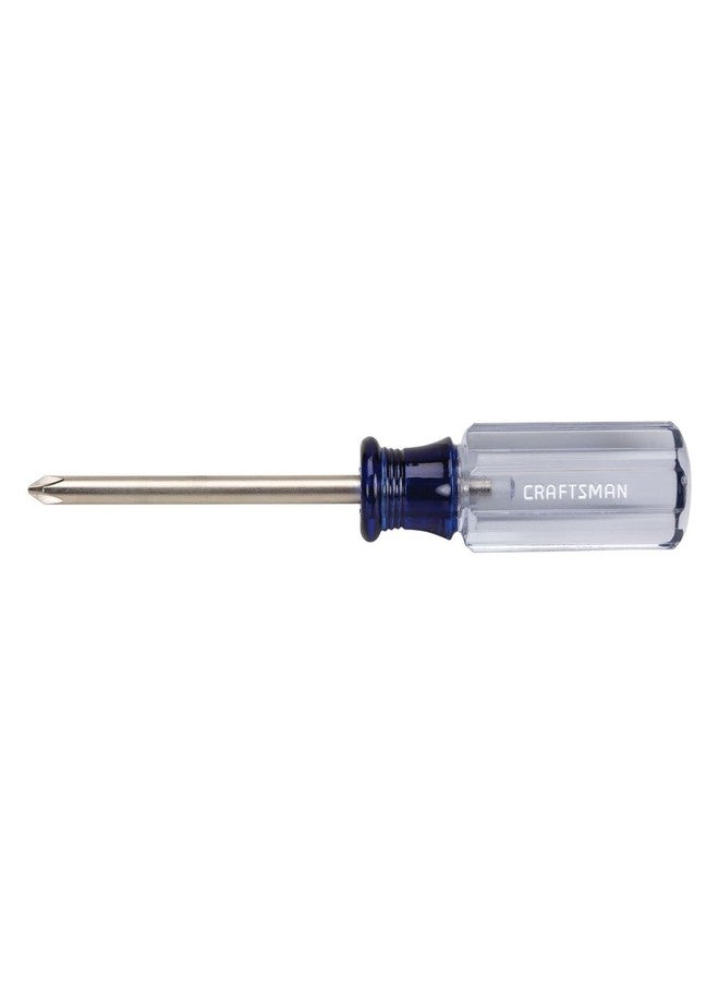 CRAFTSMAN Phillips Screwdriver #1 x 3 in., Acetate Handle (CMHT65002) - Image 1