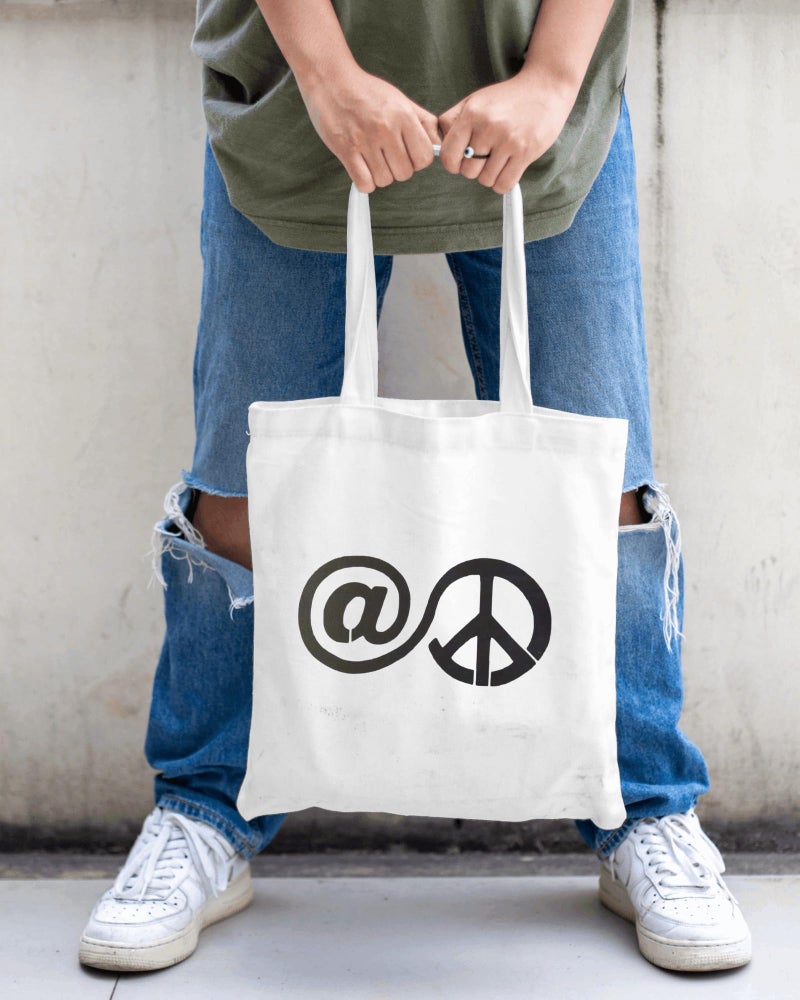 STENCILAIR Reusable "at Peace" Sign Stencil 8.5" x 11" - Custom Design for Serene Crafts and Decor - Image 4
