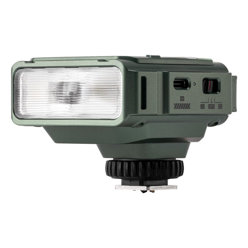 VILTROX فلاش VILTROX TTL لنيكون، فلاش على الكاميرا بسعة 1800mAh لنيكون، فلاش صغير 26W/s 5600K للكاميرا، فلاش ميني GN16، وقت إعادة تدوير 1s، مع صندوق ناعم (Spark Z3-N، أخضر) - Image 2