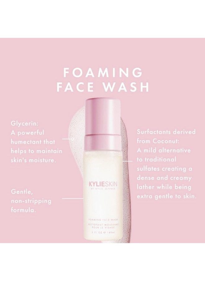 Kylie Skin - By Kylie Jenner Foaming Face Wash 5 Fl Oz - Image 1