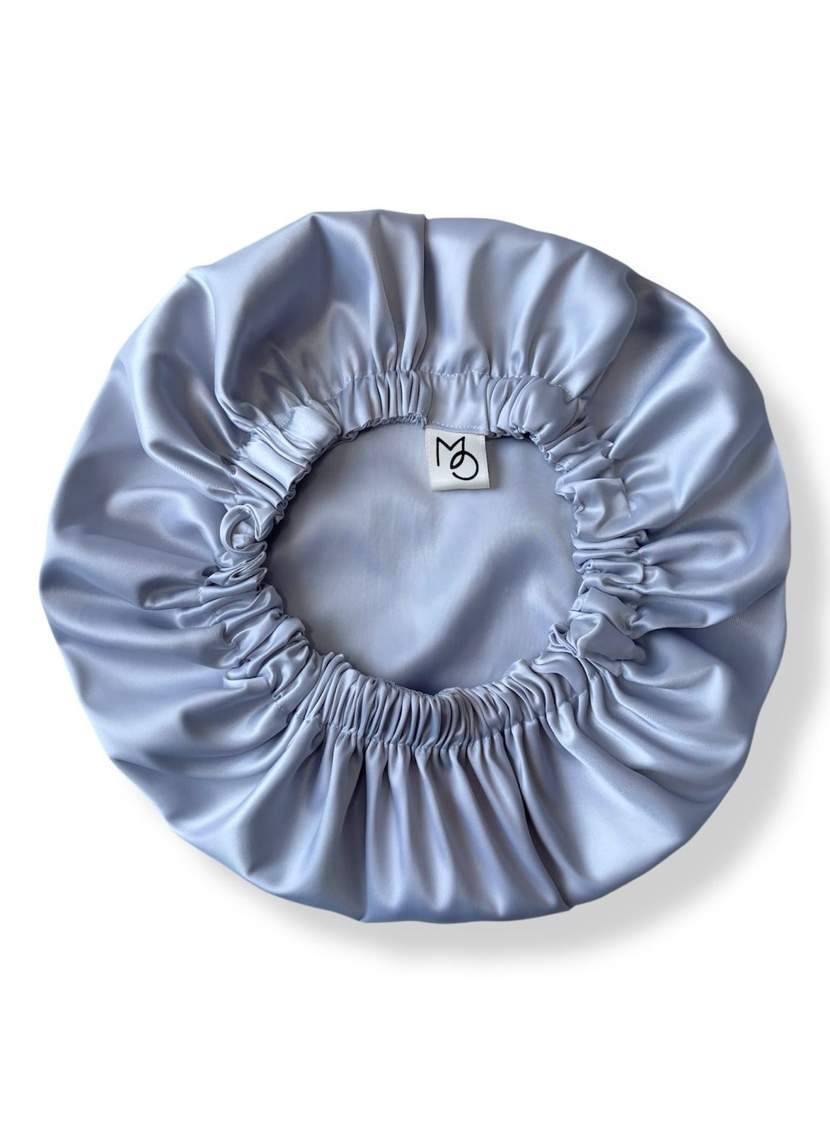MO Satin Bonnet (Light Grey)