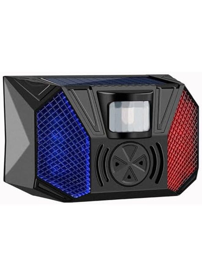 Solar Motion Sensor Security Light Outdoor Waterproof Alarm System - Image 4