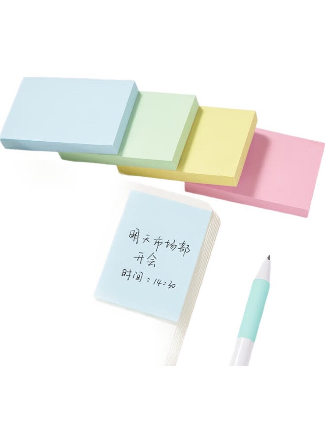 Comix 12 Packs Sticky Notes/Notepads/Notebooks/Reminders (76X51Mm) Random Colors D5001 - Image 1