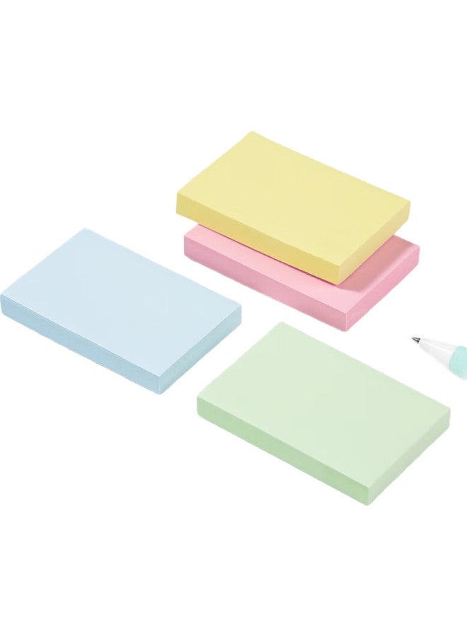 Comix 12 Packs Sticky Notes/Notepads/Notebooks/Reminders (76X51Mm) Random Colors D5001 - Image 3