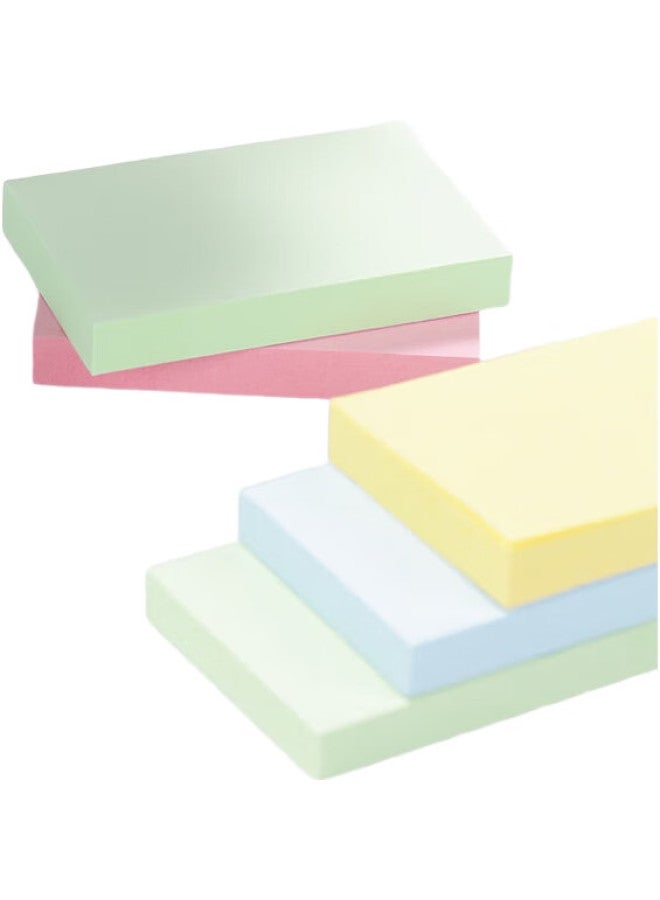 Comix 12 Packs Sticky Notes/Notepads/Notebooks/Reminders (76X51Mm) Random Colors D5001 - Image 2