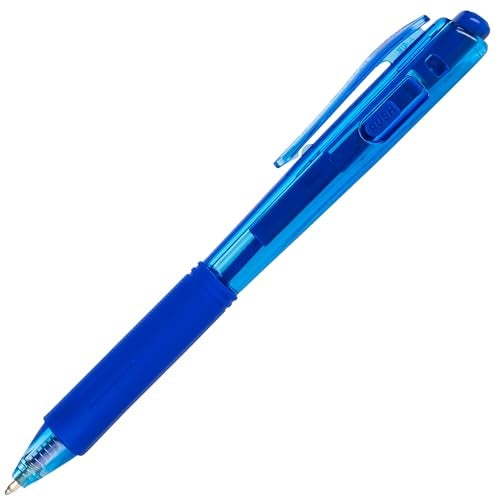 Pentel WOW Ballpoint Pen 10mm Medium Line Blue Ink Pack of 60 Canister BK440PC60C - Image 3
