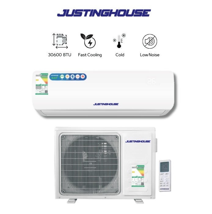 جوستنج هاوس مكيف سبليت جستنغ هاوس بارد 30,600 وحدة - JUSSP-36CC-S - Image 1