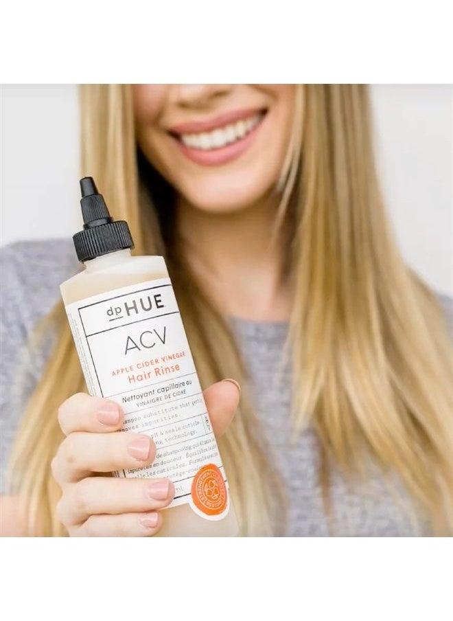 Apple Cider Vinegar Hair Rinse, 20 oz - Shampoo Alternative & Scalp Cleanser - Removes Buildup & Protects Natural Hair Oils