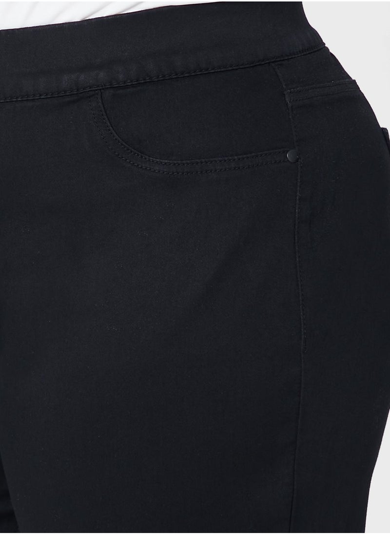 city chic - High Waist Jeans - Image 1