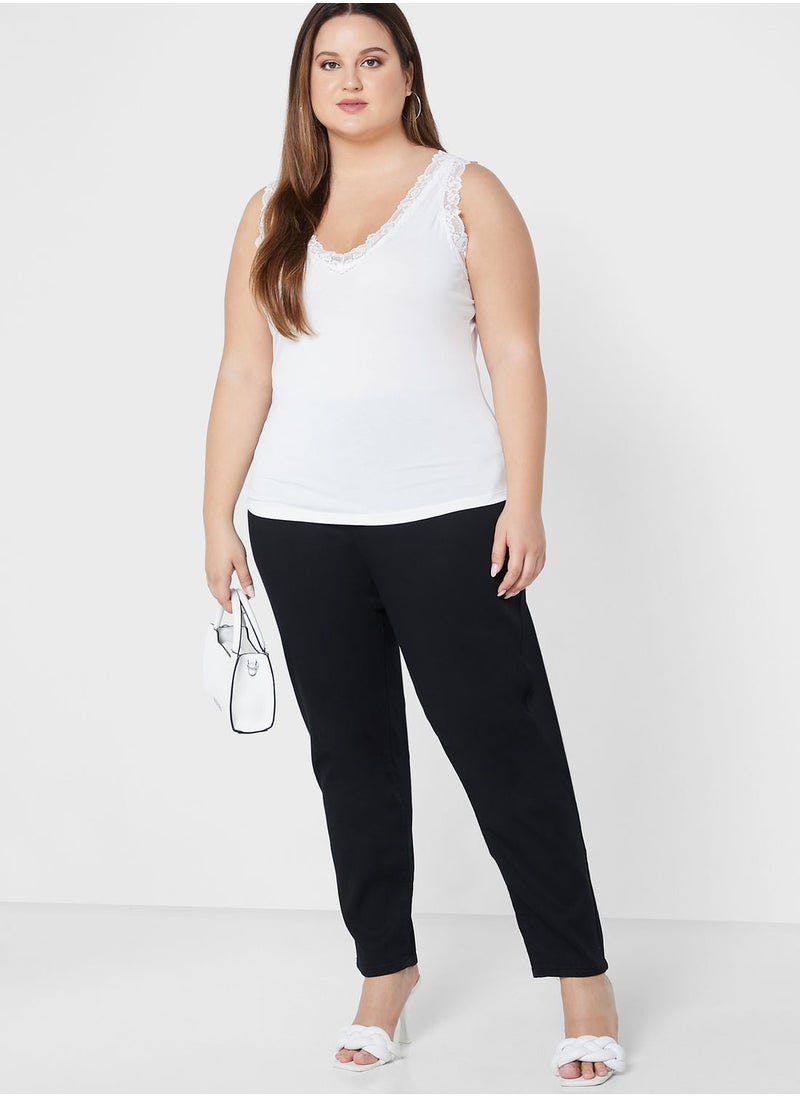 city chic - High Waist Jeans - Image 1