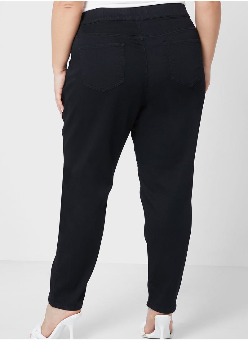 city chic - High Waist Jeans - Image 1