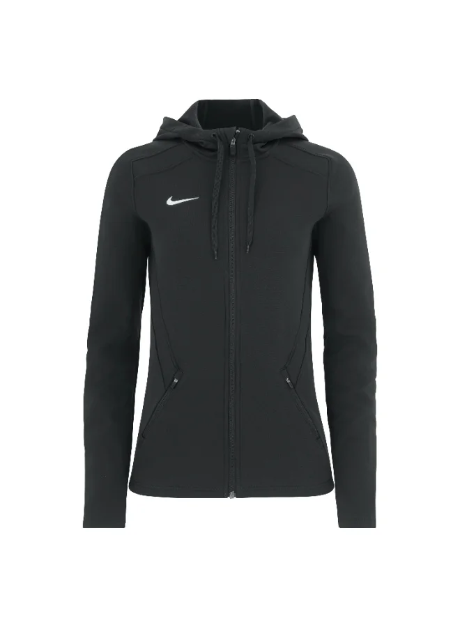 Nike Womens Nike Team Training Full Zip Hoodie