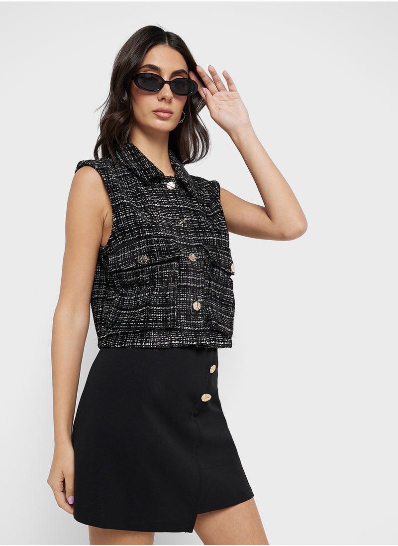 VERO MODA Pocket Detail Vest  - Image 1