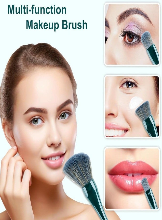 CAVERNSHOP Professional Makeup Brush Set, 5-in-1, Seashell Design, for Eyeshadow, Lipstick, Blush, Bronzer, Highlighter, Concealer - Image 5