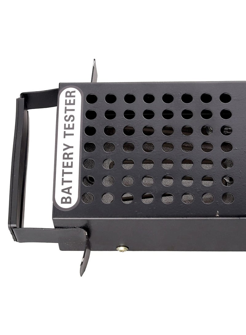 Car Battery Tester 6 8 12 16 24V Battery Load Tester Automotive Car Battery Load Tester Battery Charging System Tester and Voltmeter Tester with LCD Display for SUV Cars Golf Motorcycles - Image 3