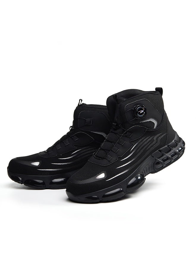  فيكتوال أحذية عمل عالية الجودة، أحذية بأصابع فولاذية للرجال، أحذية أمان خفيفة الوزن، مريحة ومقاومة للثقب، أحذية عمل غير قابلة للتدمير - Image 1