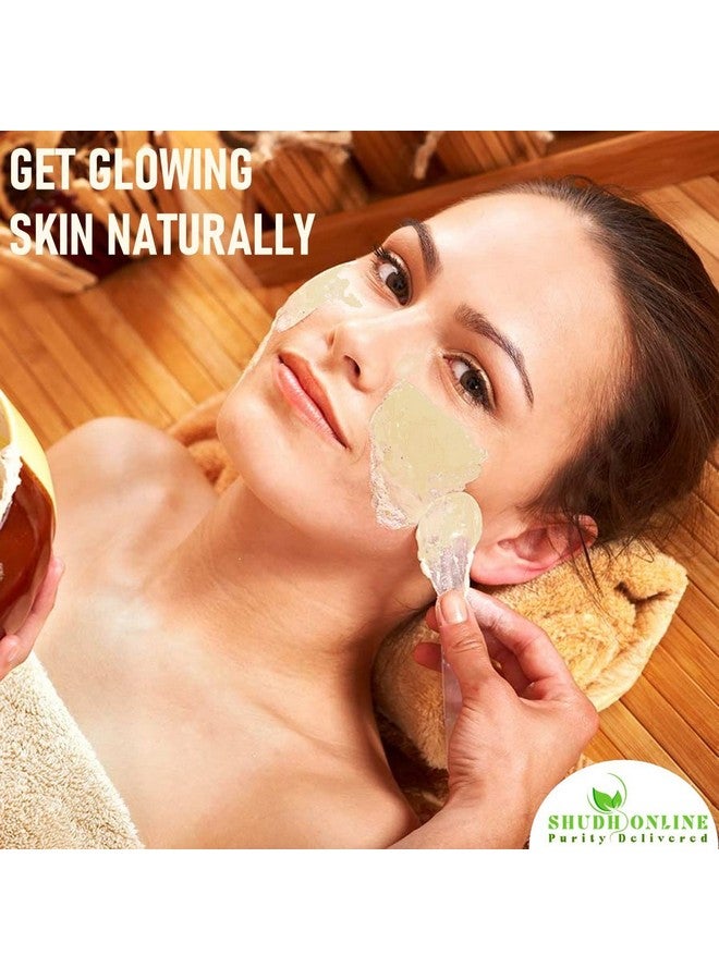 Shudh Online Sunnipindi Powder, Ubtan Powder - Herbal Bath Powder (400G), For Women, Baby, Body, Men, Skin Whitening, Diwali (Sunni Pindi, Nalangu Maavu, Sugandhi Utane, Utne, Uttan) - Image 3