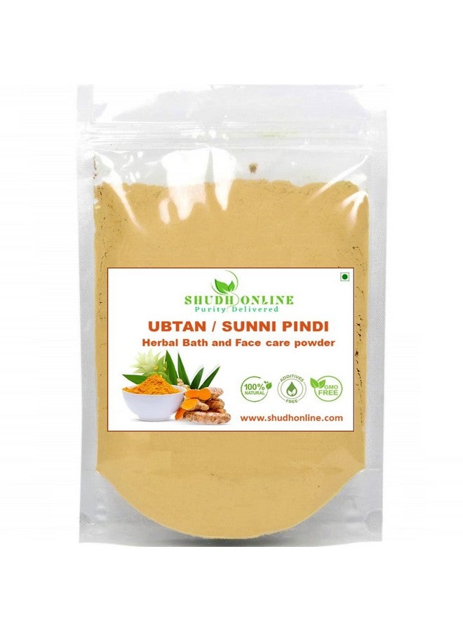 Shudh Online Sunnipindi Powder, Ubtan Powder - Herbal Bath Powder (400G), For Women, Baby, Body, Men, Skin Whitening, Diwali (Sunni Pindi, Nalangu Maavu, Sugandhi Utane, Utne, Uttan) - Image 1