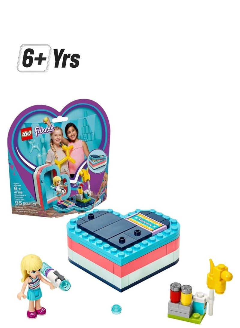 ليغو مجموعة بناء صندوق قلب ستيفاني الصيفي 41386 من ليجو فريندز - Image 1