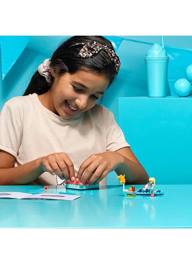 LEGO - Friends Stephanie’s Summer Heart Box 41386 Building Kit - Image 1
