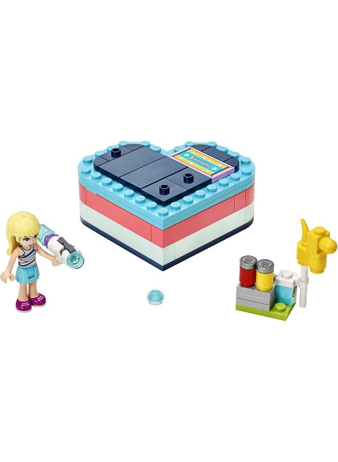 LEGO - Friends Stephanie’s Summer Heart Box 41386 Building Kit - Image 1