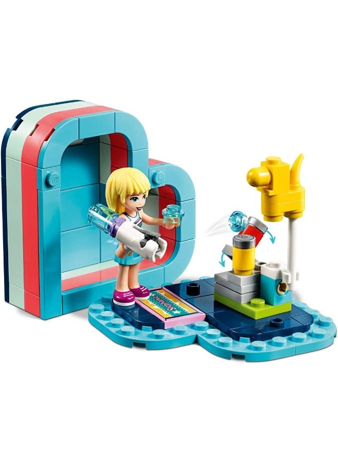 LEGO - Friends Stephanie’s Summer Heart Box 41386 Building Kit - Image 1