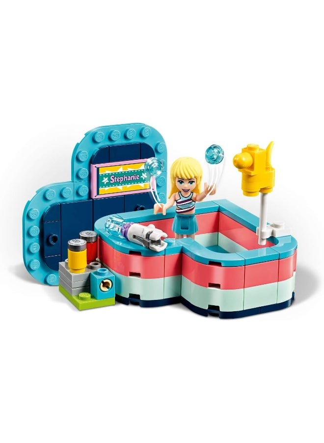 LEGO - Friends Stephanie’s Summer Heart Box 41386 Building Kit - Image 1